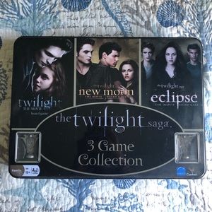 The Twilight Saga 3 Game Collection